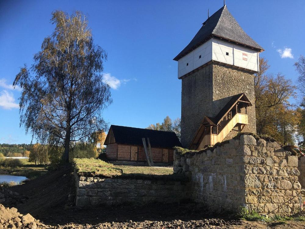 Ubytovani Pod Jilmem Zar Exteriör bild