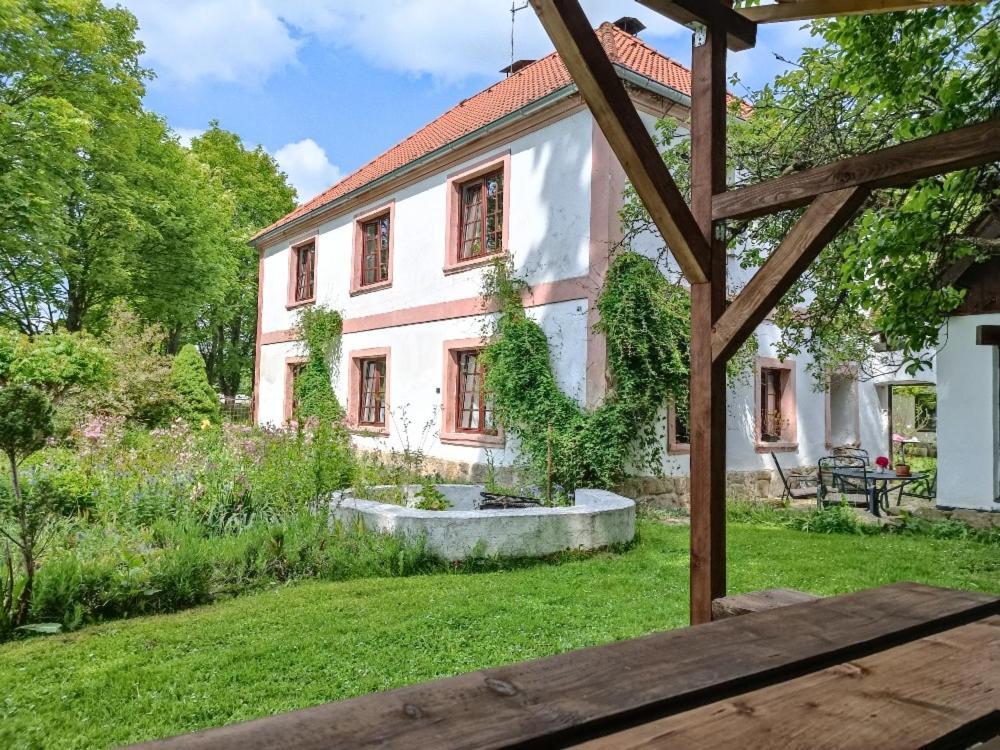 Ubytovani Pod Jilmem Zar Exteriör bild