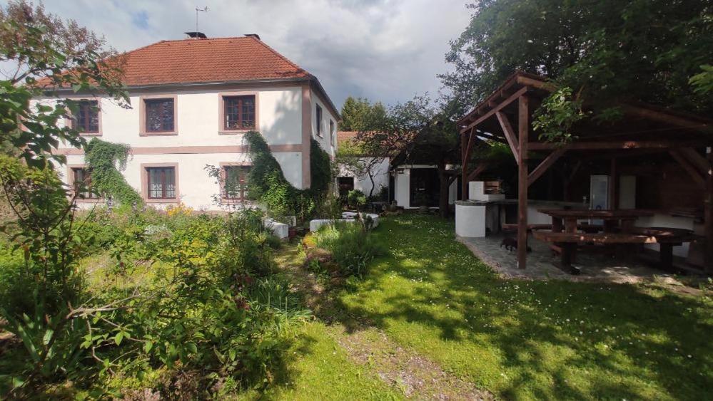 Ubytovani Pod Jilmem Zar Exteriör bild